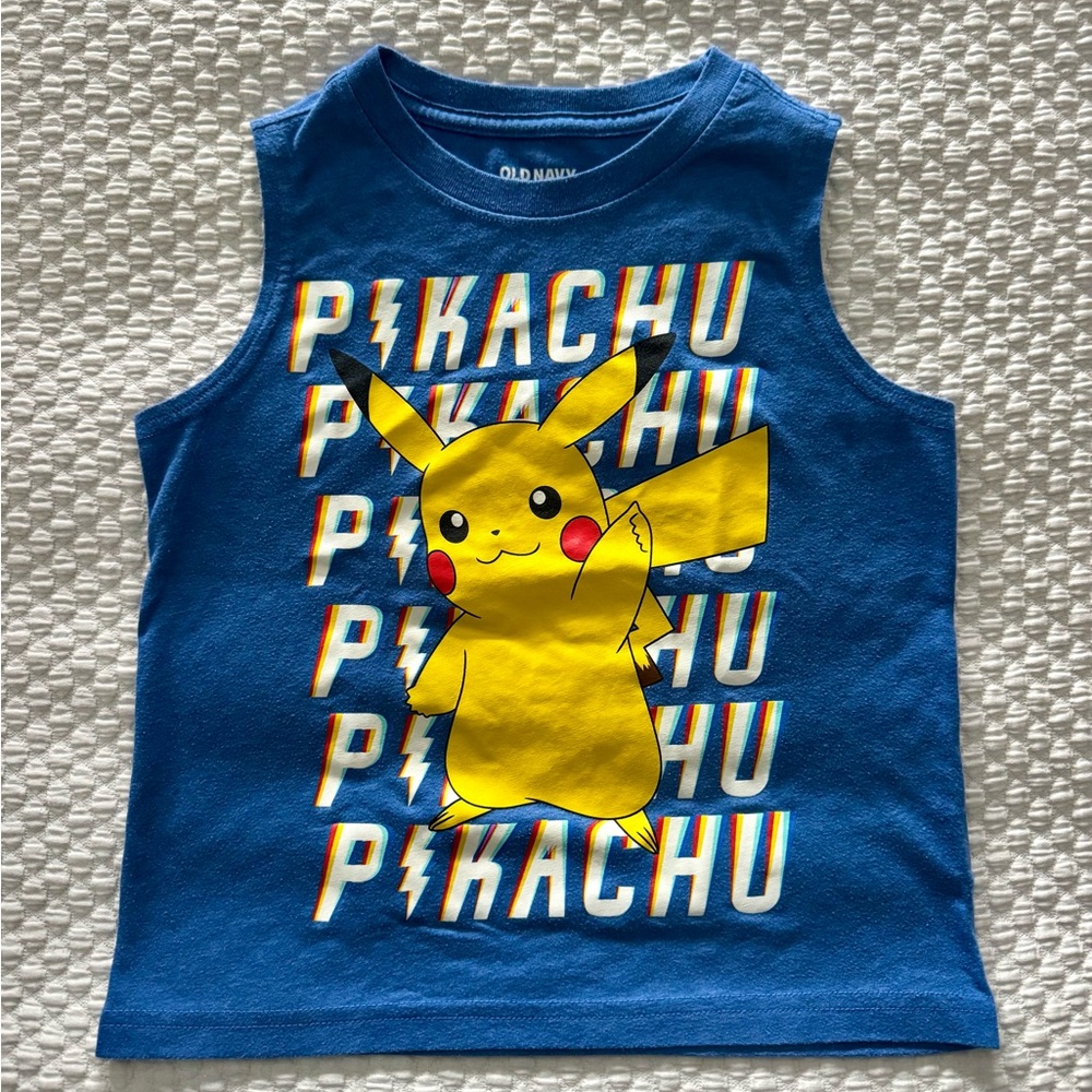 Pikachu Tank Top - Picture 1 of 3